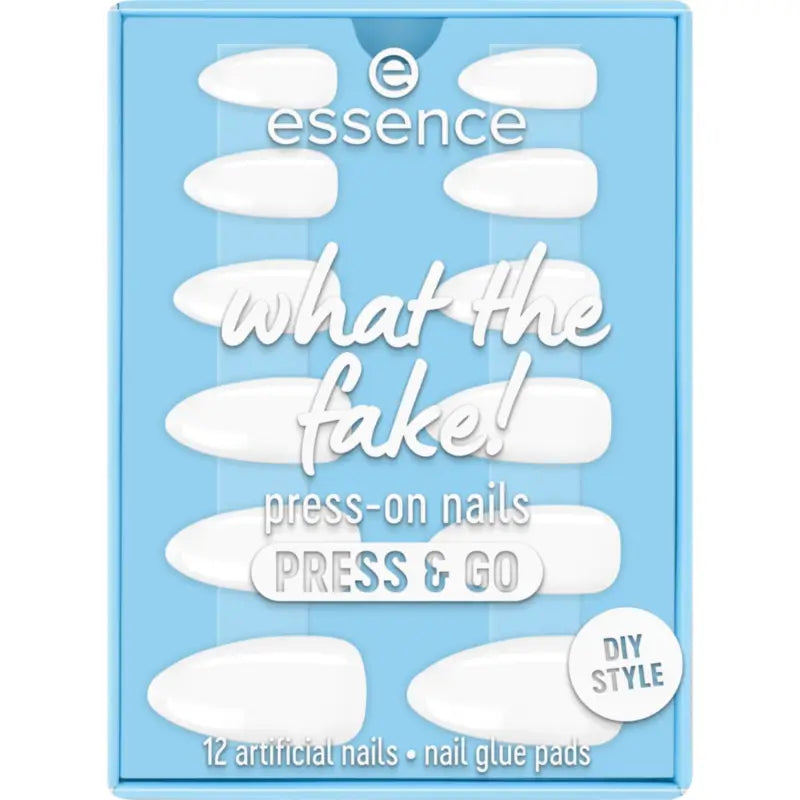 Essence Τεχνητά νύχια What The Fake! Press & Go 02, 12 τεμάχια