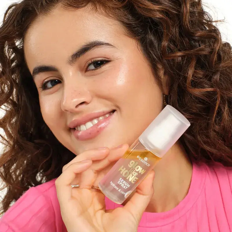 Essence Σπρέι Ορού Προσώπου Glow Like Honey, 50 ml