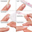 Σετ μανικιούρ Essence με τεχνητά νύχια What The Fake! Press-On Nails 03, 28 τεμάχια