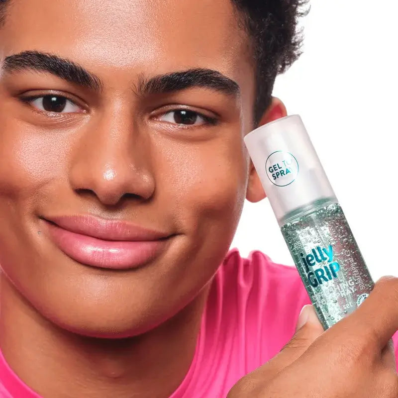 Αναζωογονητικό σπρέι Essence με αλόη Jelly Grip, 50 ml