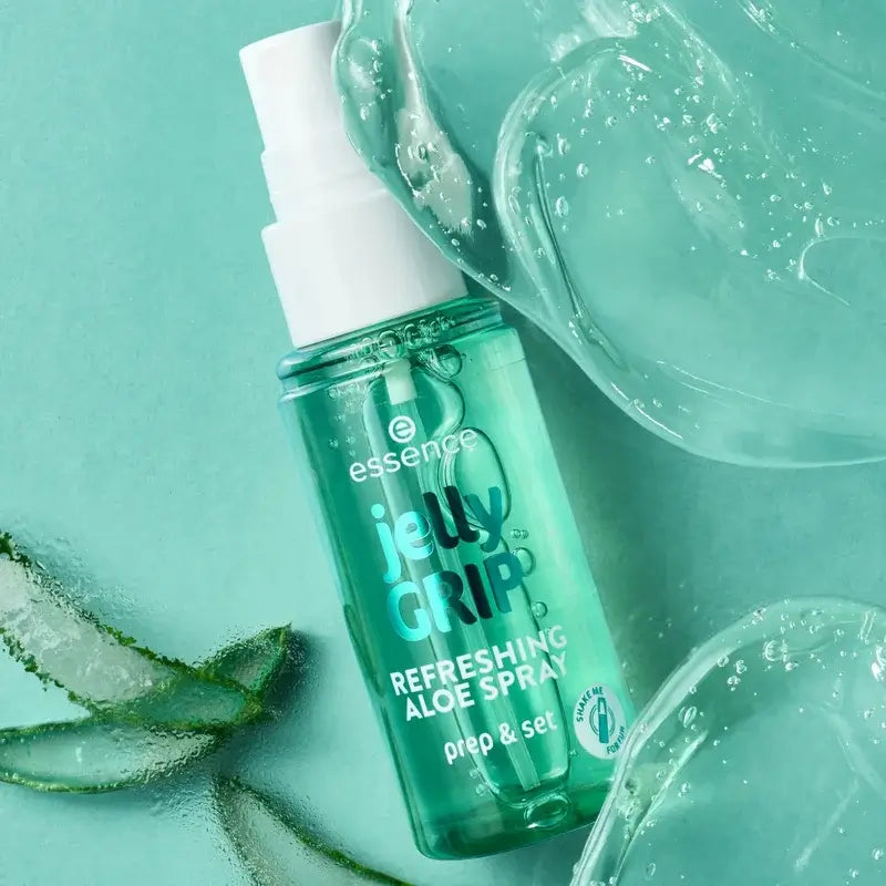 Αναζωογονητικό σπρέι Essence με αλόη Jelly Grip, 50 ml