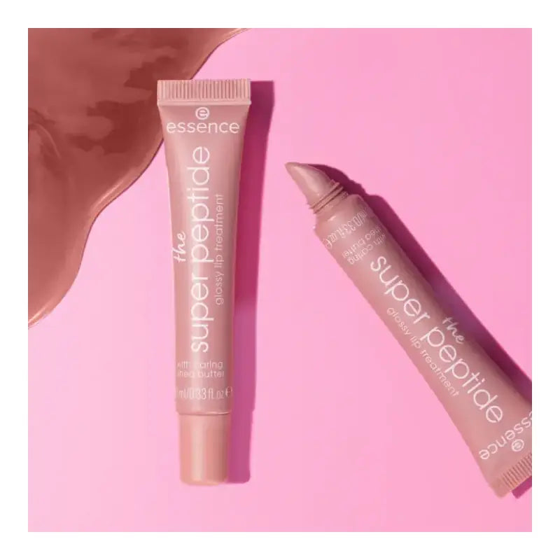 Essence The Super Peptide Glossy Lip Treatment + Σετ με θήκη 01