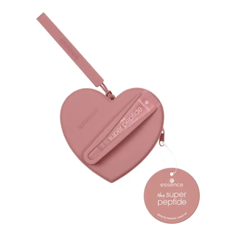 Essence The Super Peptide Glossy Lip Treatment + Σετ με θήκη 01