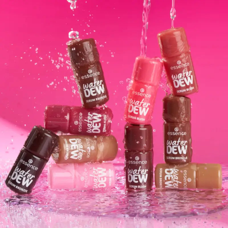 Essence Ρουζ σε μορφή ορού Water Dew 20, 3,5 ml