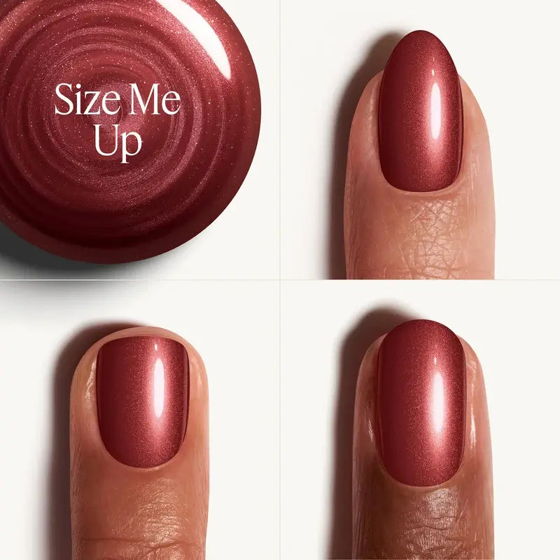 Βερνίκι νυχιών Essie Gel Couture, Size Me Up, 13,5 ml