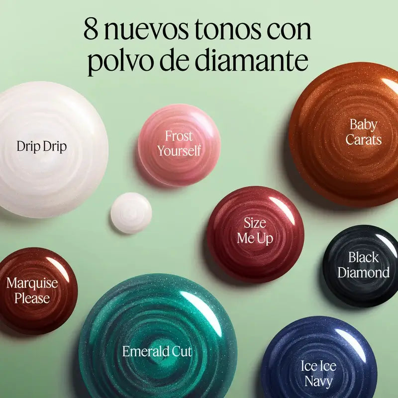 Βερνίκι νυχιών Essie Gel Couture, Size Me Up, 13,5 ml