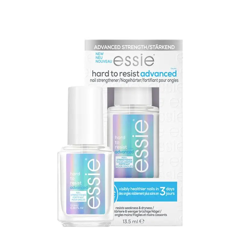 Essie Hard To Resist Advanced, Θεραπεία ενίσχυσης των νυχιών, Τεχνολογία MSM, Διαφανές