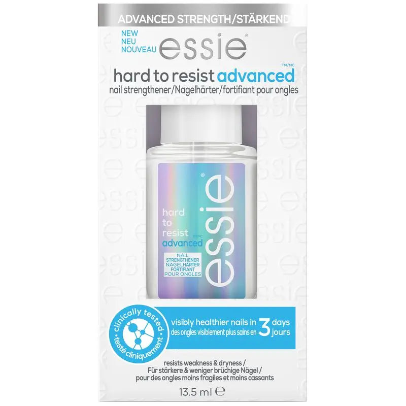 Essie Hard To Resist Advanced, Θεραπεία ενίσχυσης των νυχιών, Τεχνολογία MSM, Διαφανές