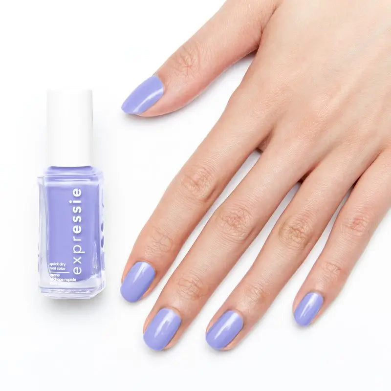 Essie Βερνίκι νυχιών Expressie, γρήγορο στέγνωμα εν κινήσει, απόχρωση 430 Sk8 With Destiny
