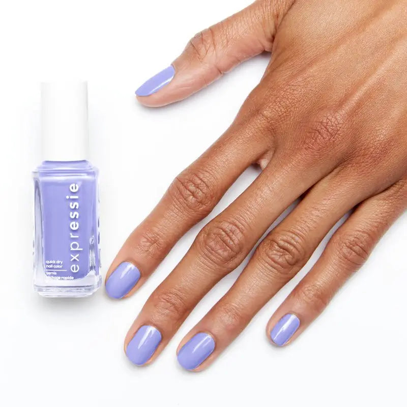 Essie Βερνίκι νυχιών Expressie, γρήγορο στέγνωμα εν κινήσει, απόχρωση 430 Sk8 With Destiny