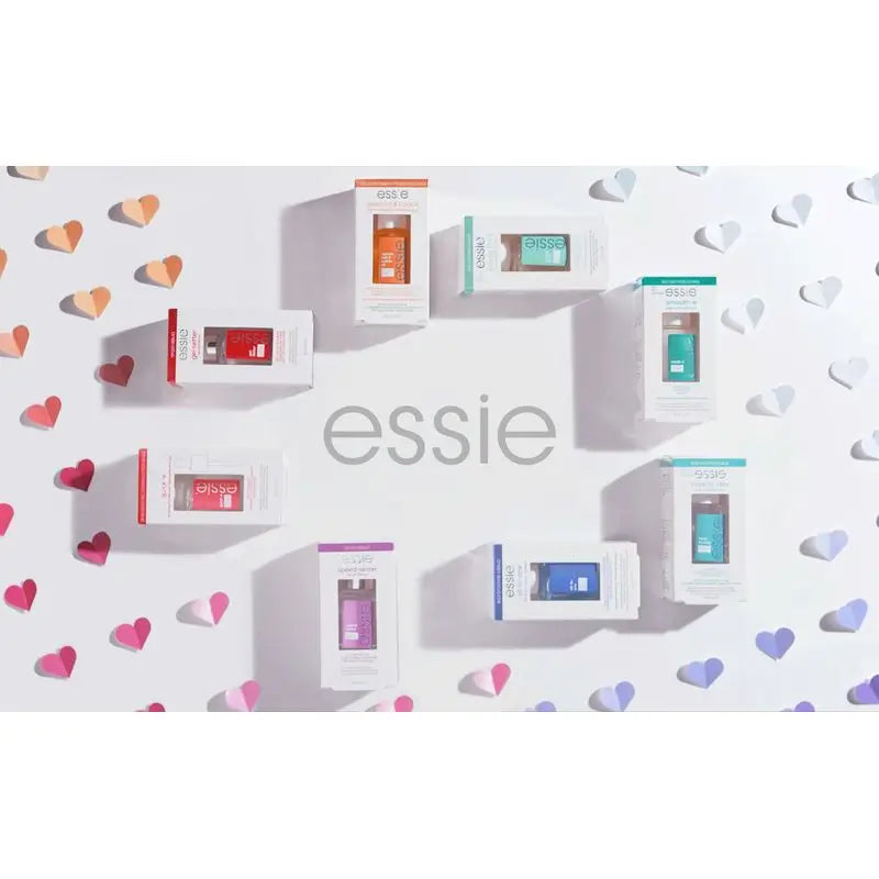 Essie Θεραπεία νυχιών με τεχνολογία «Adhesión Color», που παρατείνει τη διάρκεια του βερνικιού - Βάση Here To Stay - 13,5 ml