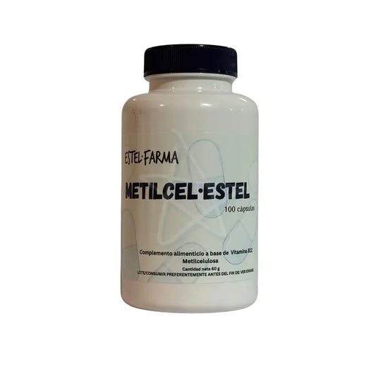 Estel-Farma Μεθυλοκυτταρίνη 500 mg 100 κάψουλες