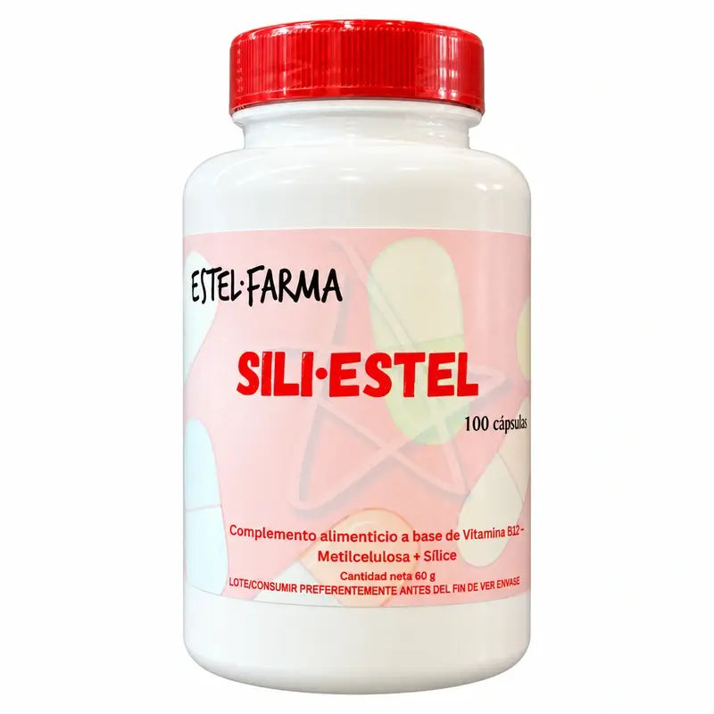 Estel-Farma Methylcellulose Silica 100 Capsules