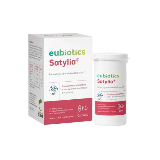 Eubiotics Satylia, 60 κάψουλες