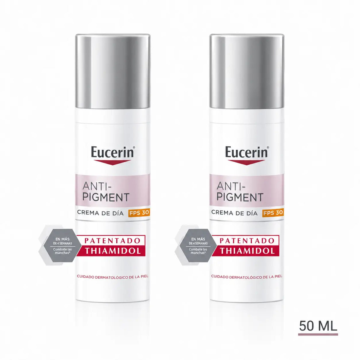 Eucerin Anti-Pigment Κρέμα Ημέρας SPF 30, 50 ml, συσκευασία 2 τεμαχίων