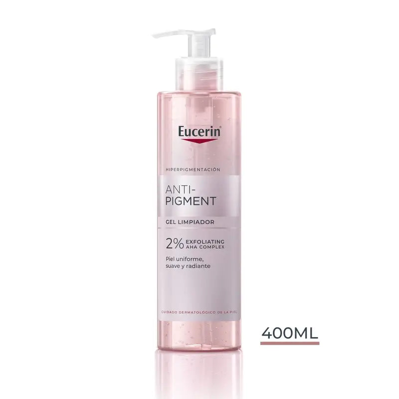 Eucerin Anti-Pigment Gel Καθαριστικό, 400 ml
