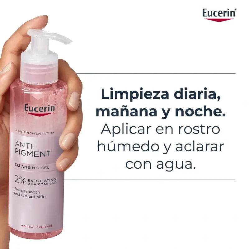 Eucerin Anti-Pigment Gel Καθαριστικό, 400 ml