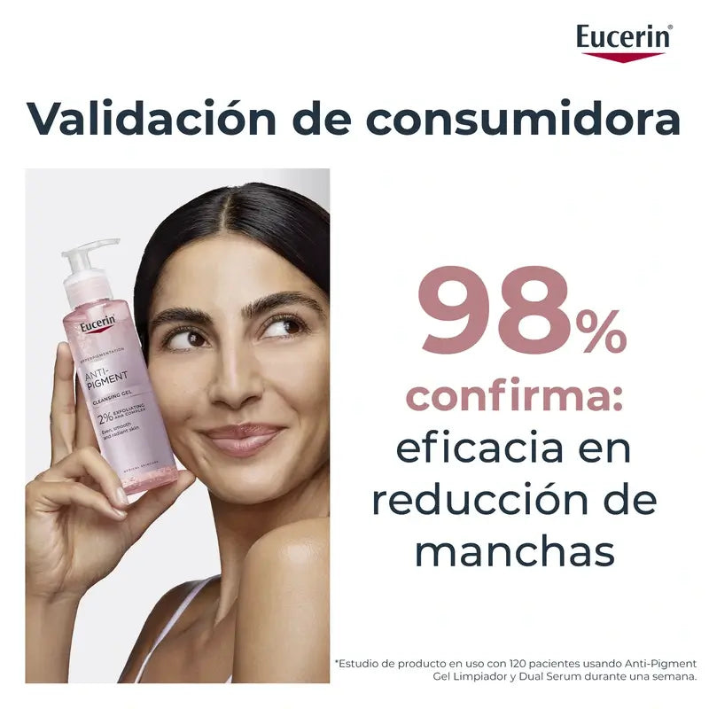 Eucerin Anti-Pigment Gel Καθαριστικό, 400 ml