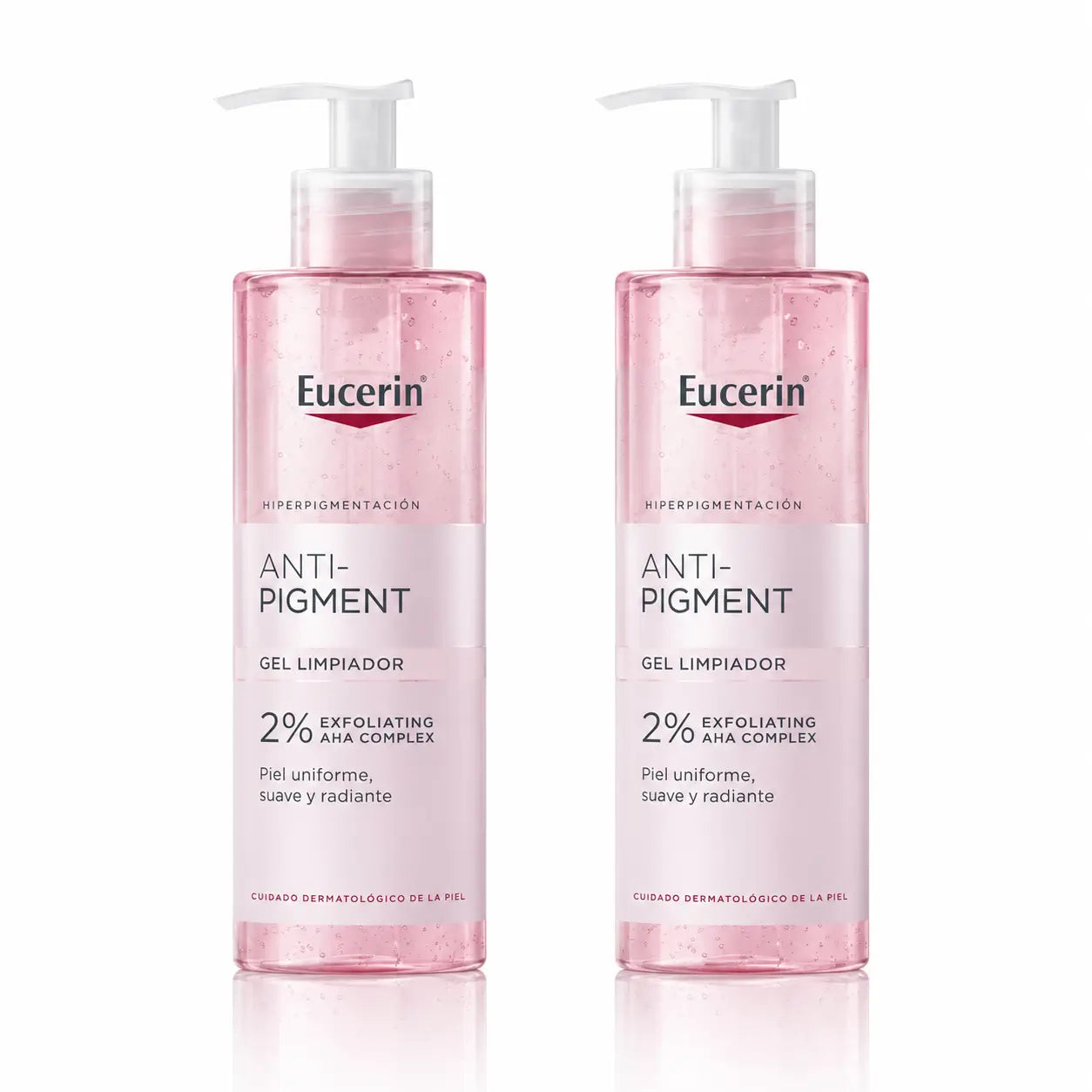 Eucerin Anti-Pigment Gel Καθαριστικό, 400 ml, συσκευασία 2 τεμαχίων