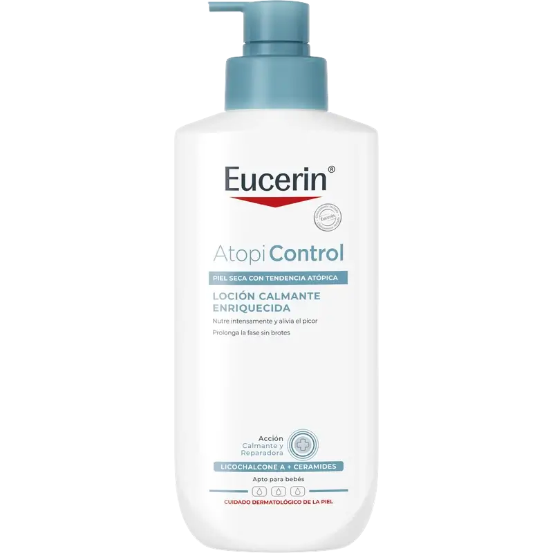 Eucerin Atopi Ενισχυμένη Καταπραϋντική Λοσιόν, 400 ml