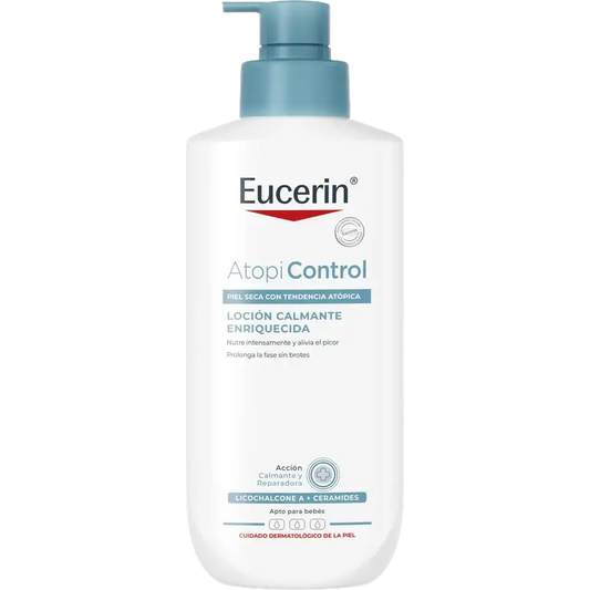 Eucerin Atopi Ενισχυμένη Καταπραϋντική Λοσιόν, 400 ml
