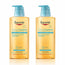 Eucerin Atopicontrol Oleogel για το μπάνιο, 400 ml, συσκευασία 2 τεμαχίων