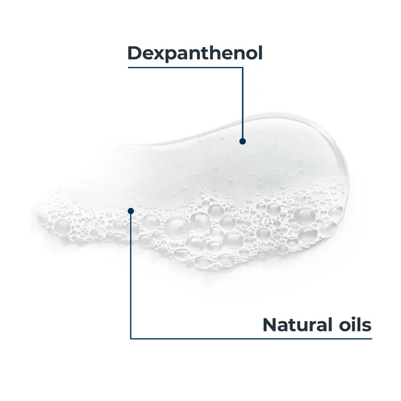 Eucerin Oleogel Αναζωογονητικό Αφρόλουτρο, 1000 ml