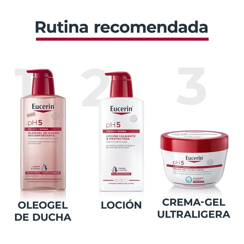 Eucerin Oleogel Αναζωογονητικό Αφρόλουτρο, 400 ml