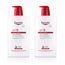 Eucerin Αφρόλουτρο pH 5, 1000 ml, συσκευασία 2 τεμαχίων