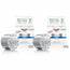 Eucerin Hyaluron Facial Filler 3X Effect Νύχτα, ανταλλακτικό, 50 ml, συσκευασία 2 τεμαχίων