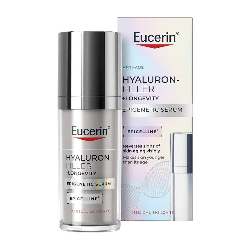 Eucerin Hyaluron-Filler + Longevity Epigenetic Serum, 30 ml