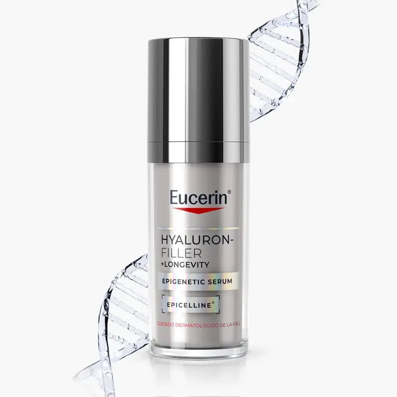 Eucerin Hyaluron-Filler + Longevity Epigenetic Serum, 30 ml
