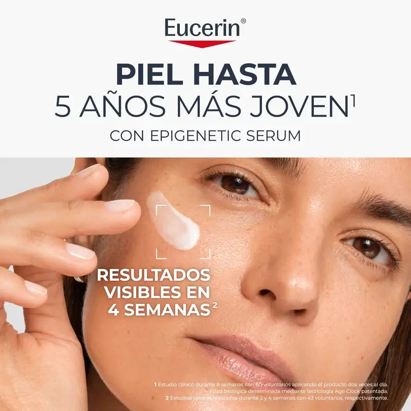 Eucerin Hyaluron-Filler + Longevity Epigenetic Serum, 30 ml