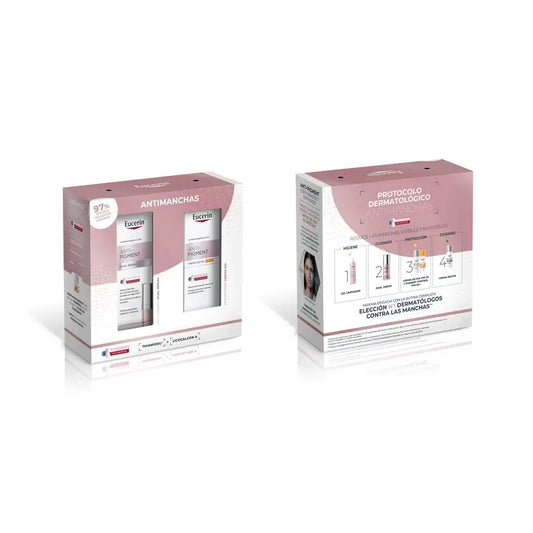 Eucerin Pack Anti-Pigment Διπλό Ορό 30 ml + Κρέμα Ημέρας SPF 30 50 ml