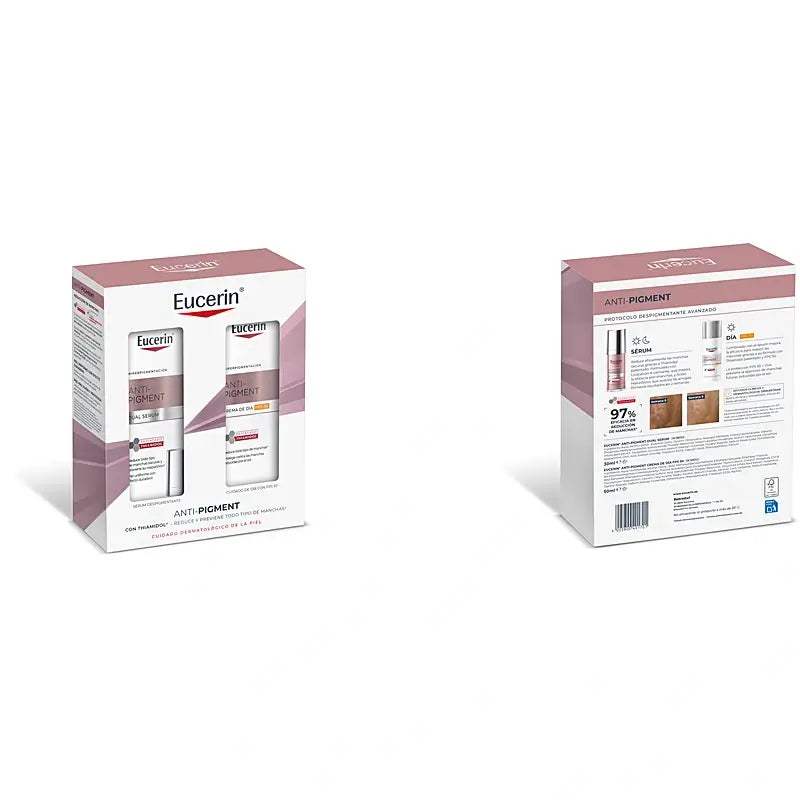 Eucerin Pack Anti-Pigment Διπλό Ορό + Κρέμα Ημέρας