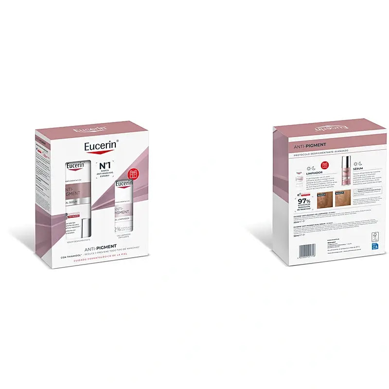 Eucerin Pack Anti-Pigment Διπλό Ορό + Καθαριστικό Τζελ