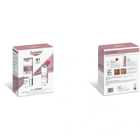 Eucerin Pack Anti-Pigment Διπλό Ορό + Καθαριστικό Τζελ