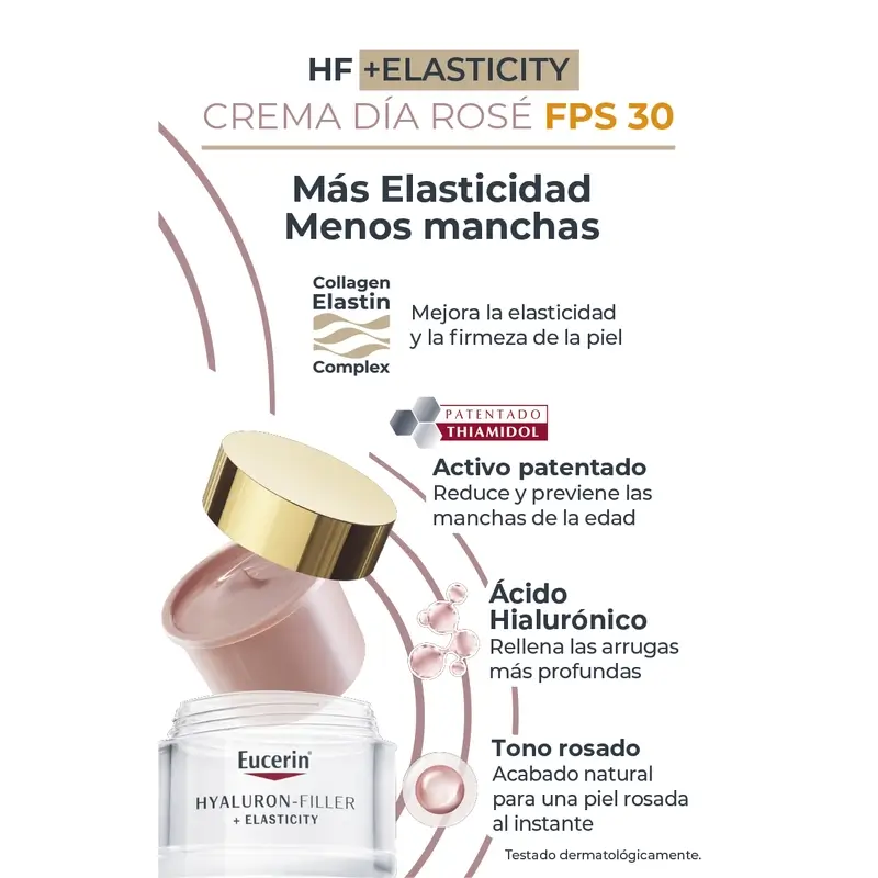 Eucerin Αντιγηραντική Σειρά Rosé SPF 30, 50 ml + Ανταλλακτικό, 50 ml