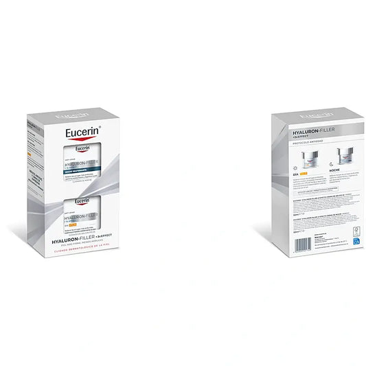 Eucerin Pack Hyaluron-Filler Κρέμα Ημέρας + Κρέμα Νύχτας