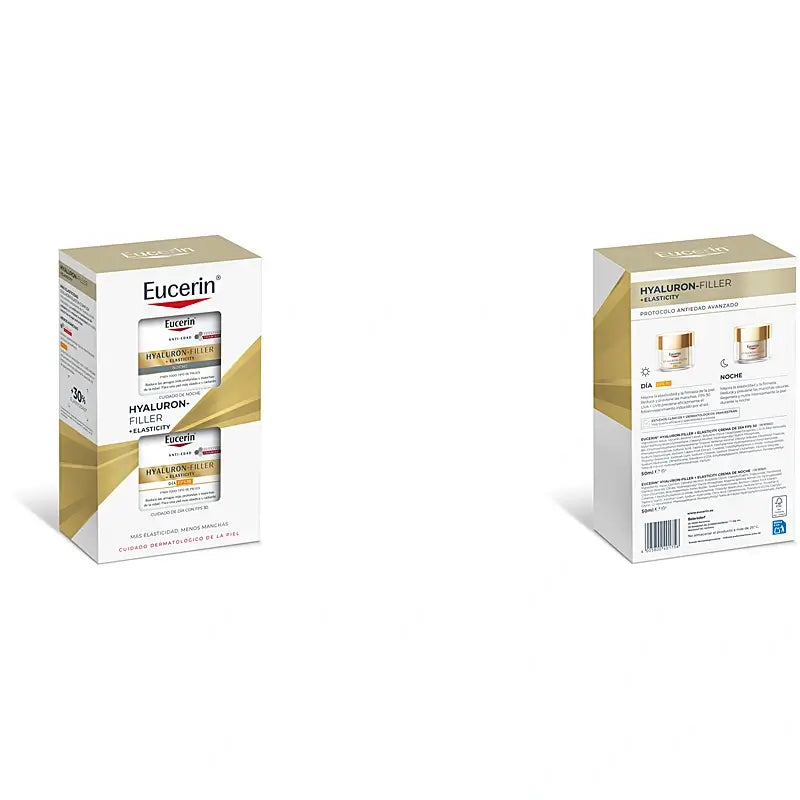 Eucerin Pack Hyaluron-Filler + Elasticity Ημέρα και Νύχτα