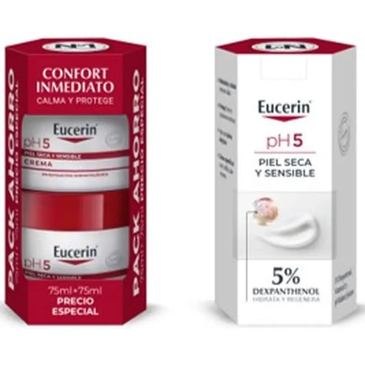 Eucerin pH5 Cream Duplo 2 x 75 ml