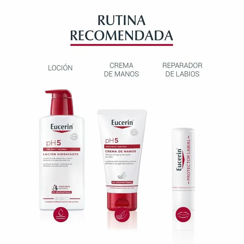 Eucerin Αφρόλουτρο pH 5, 1000 ml