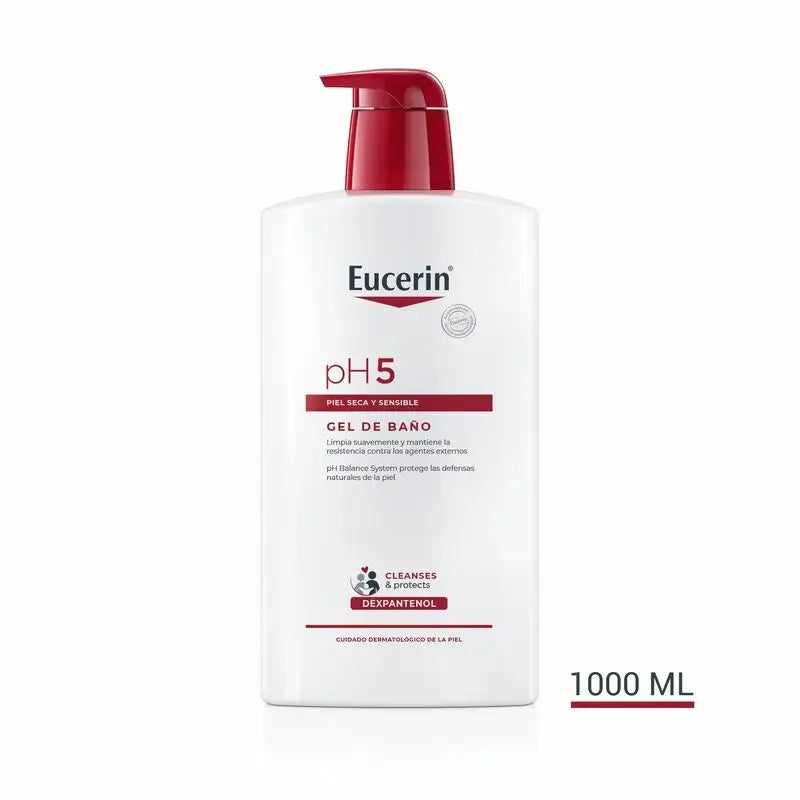 Eucerin Αφρόλουτρο pH 5, 1000 ml