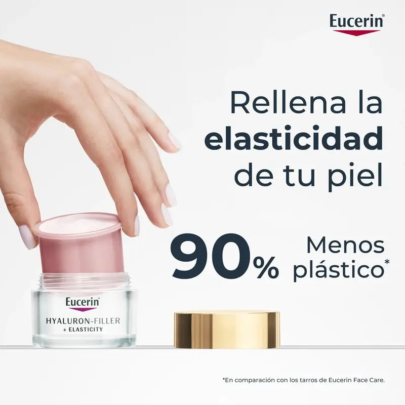 Eucerin Refill Κρέμα Ημέρας Rosé Hyaluron Filler Elasticity, 50 ml