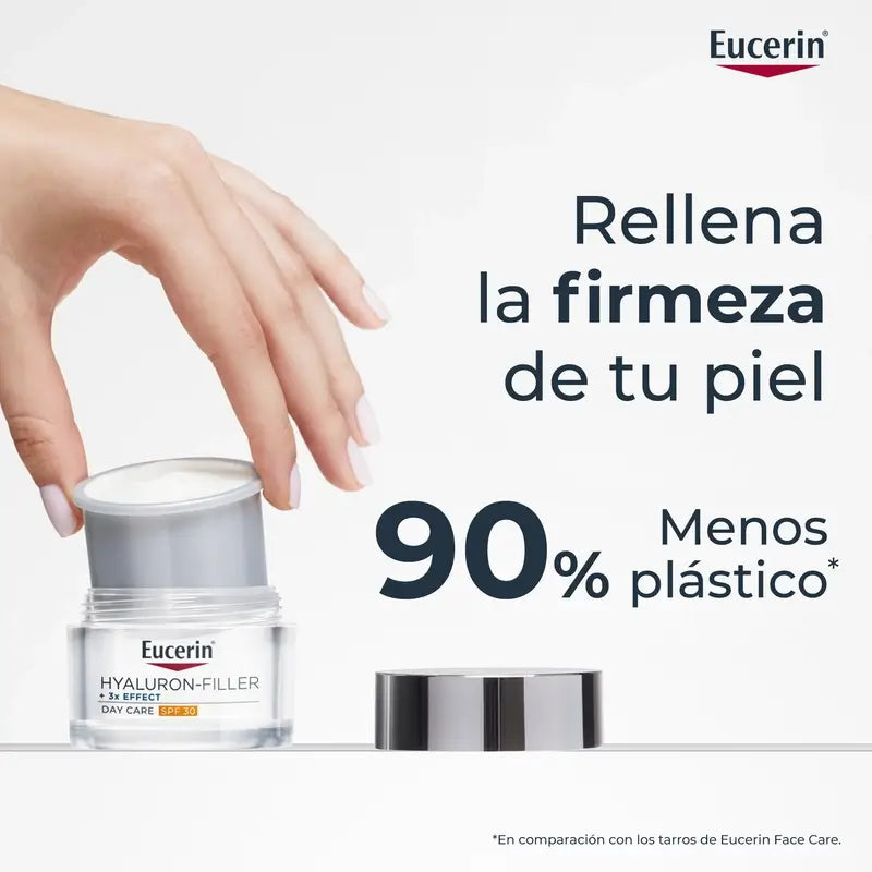 Eucerin Refill Κρέμα Ημέρας SPF 30 Hyaluron Filler, 50 ml