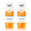Eucerin Solar Gel Creme Allergy, 150 ml, συσκευασία 2 τεμαχίων