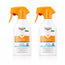 Eucerin Solar Sensitive Protect Kids Spray SPF 50+ 250 ml, συσκευασία 2 τεμαχίων