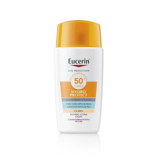 Eucerin Sun Face Hydro Protect Fluid SPF50+Tinted Light, 50 ml