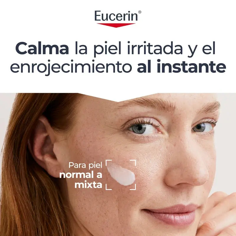 Eucerin Ultra-Sensitive Καταπραϋντική Κρέμα για Κανονικό έως Μικτό Δέρμα, 50 ml