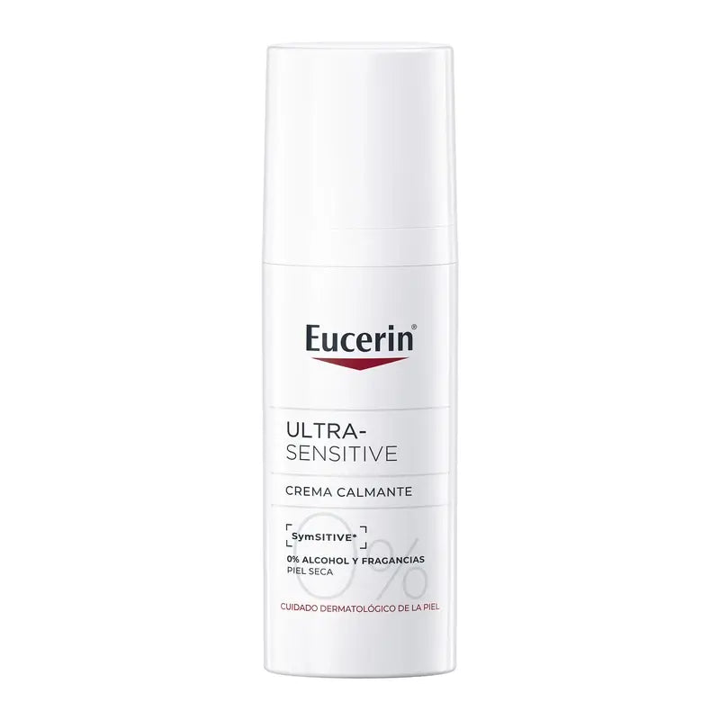 Eucerin Ultra-Sensitive Καταπραϋντική Κρέμα για Ξηρό Δέρμα, 50 ml